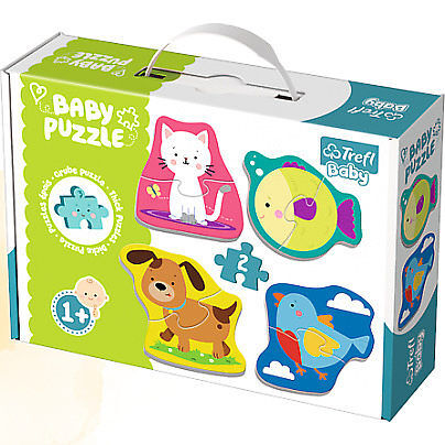 Puzzle zwierzątka baby classic