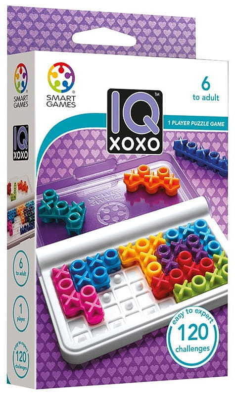 Smart games iq xoxo (pl) iuvi games