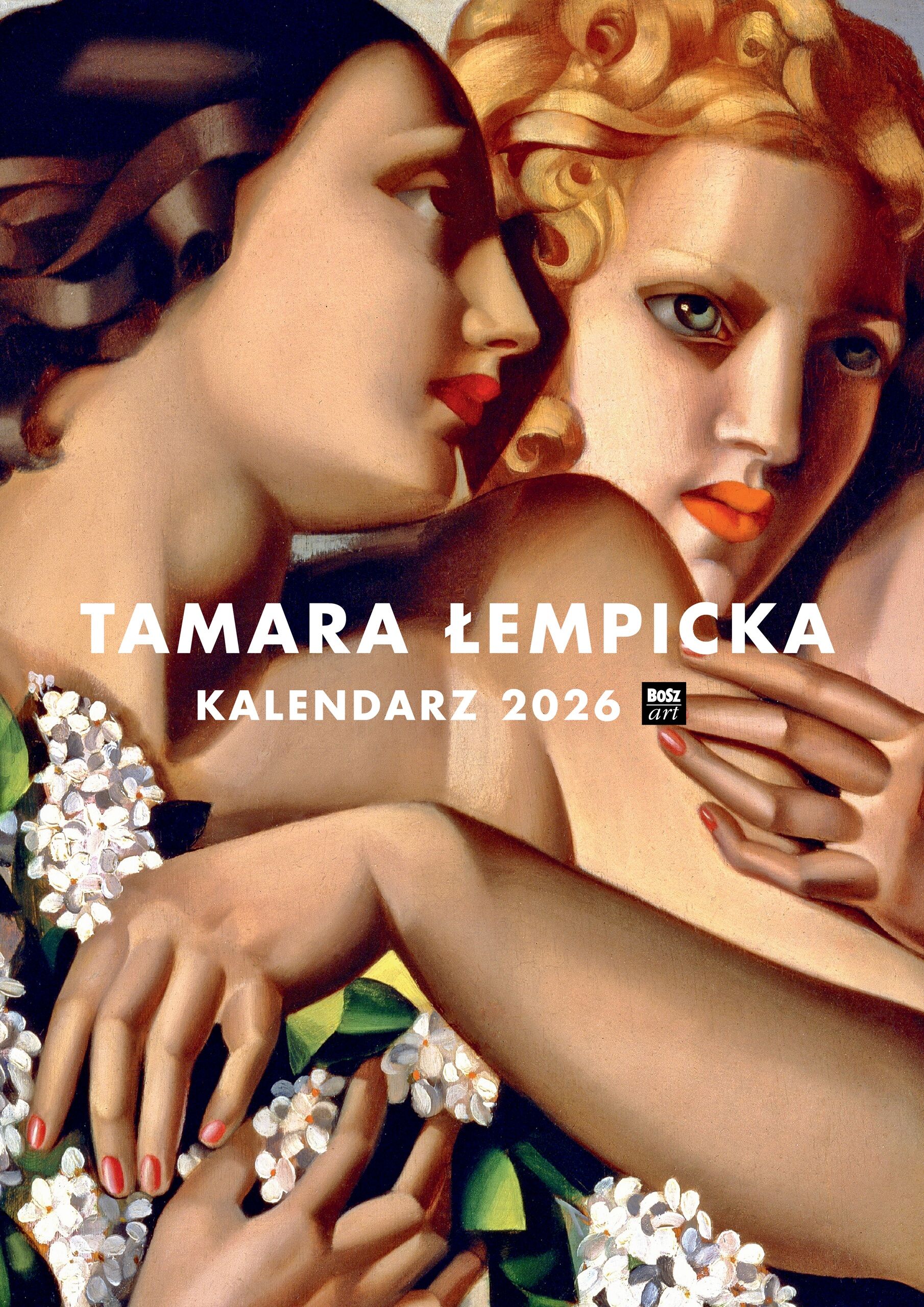 Kalendarz Tamara Łempicka 2026 A3 wzór 2