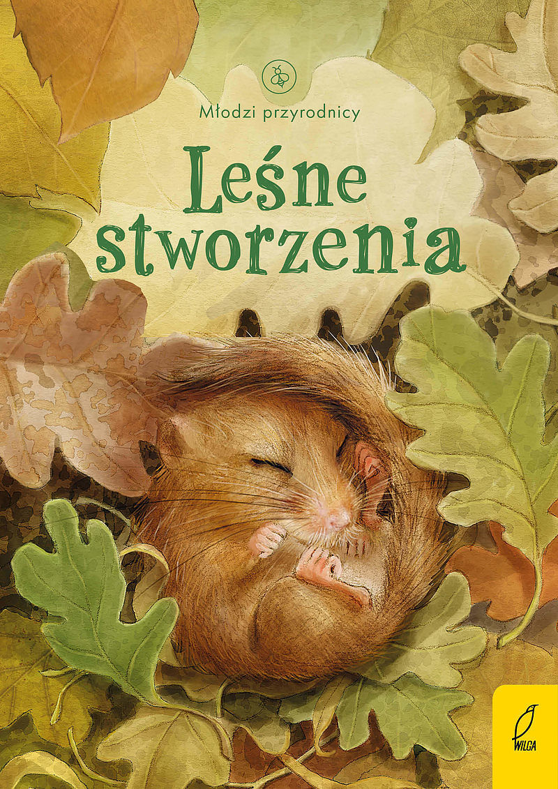 Młodzi przyrodnicy. Leśne stworzenia