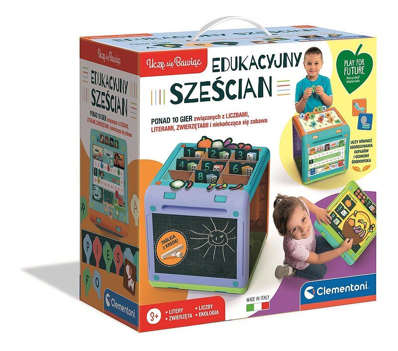 Edukacyjny sześcian 50695