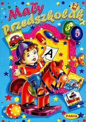 Mały przedszkolak