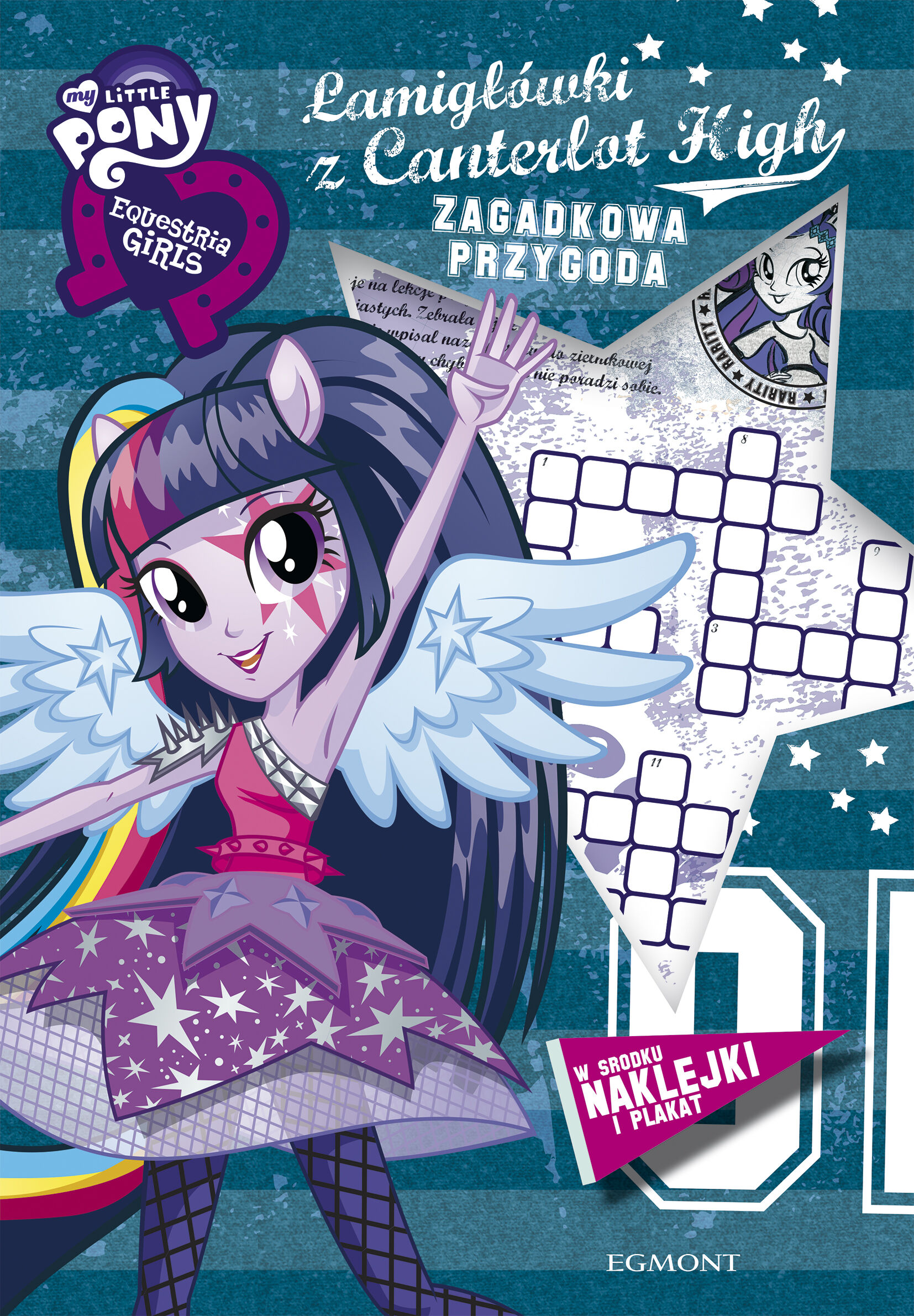 Łamigłówki z Canterlot High. Zagadkowa przygoda