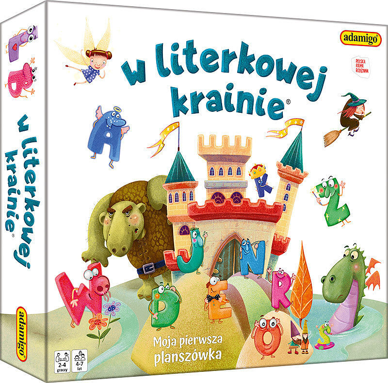 Gra w literkowej krainie