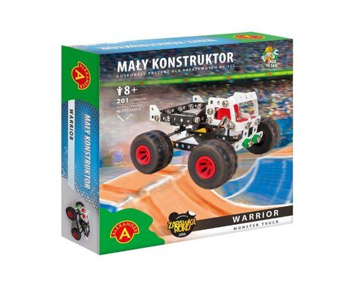 Monster Truck Warrior