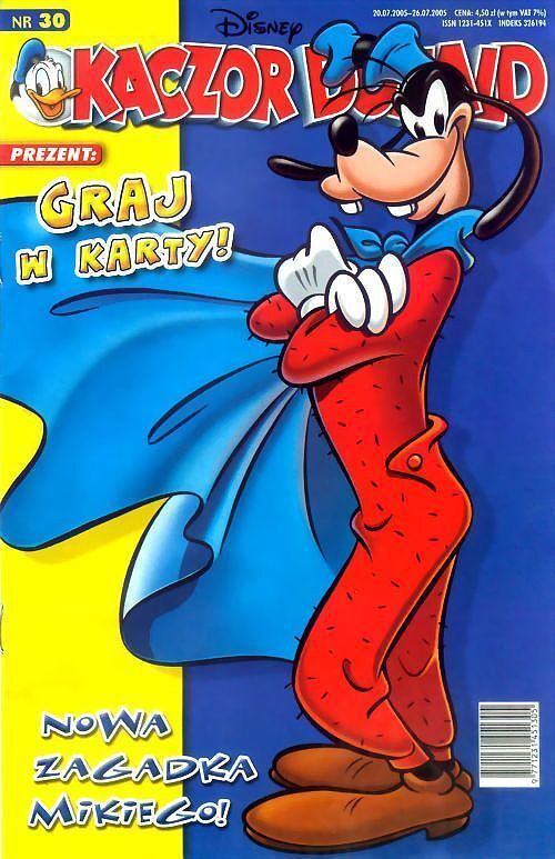 Kaczor Donald - 506 - (30/2005)