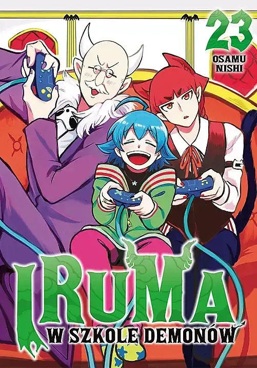 Iruma w szkole demonów - 23