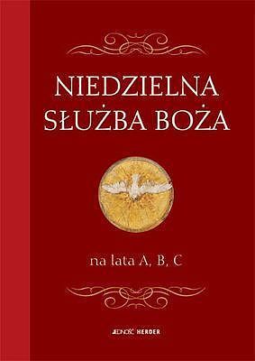 Niedzielna służba Boża na lata A - C