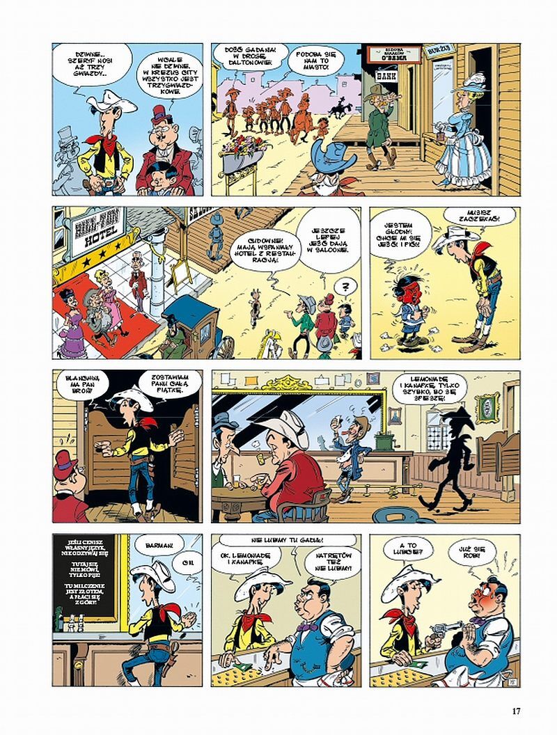 Lucky Luke - 78 - Wujaszkowie Dalton