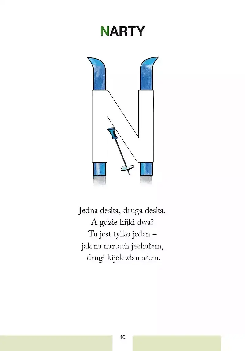 Genialnie prosta nauka liter