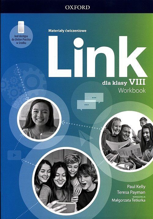 Link dla klasy 8. Materiały ćwiczeniowe + Online Practice