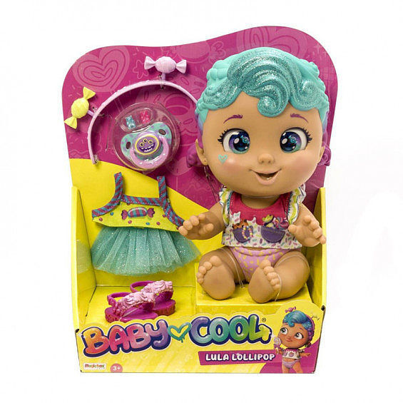 Lalka baby cool lula lollipop