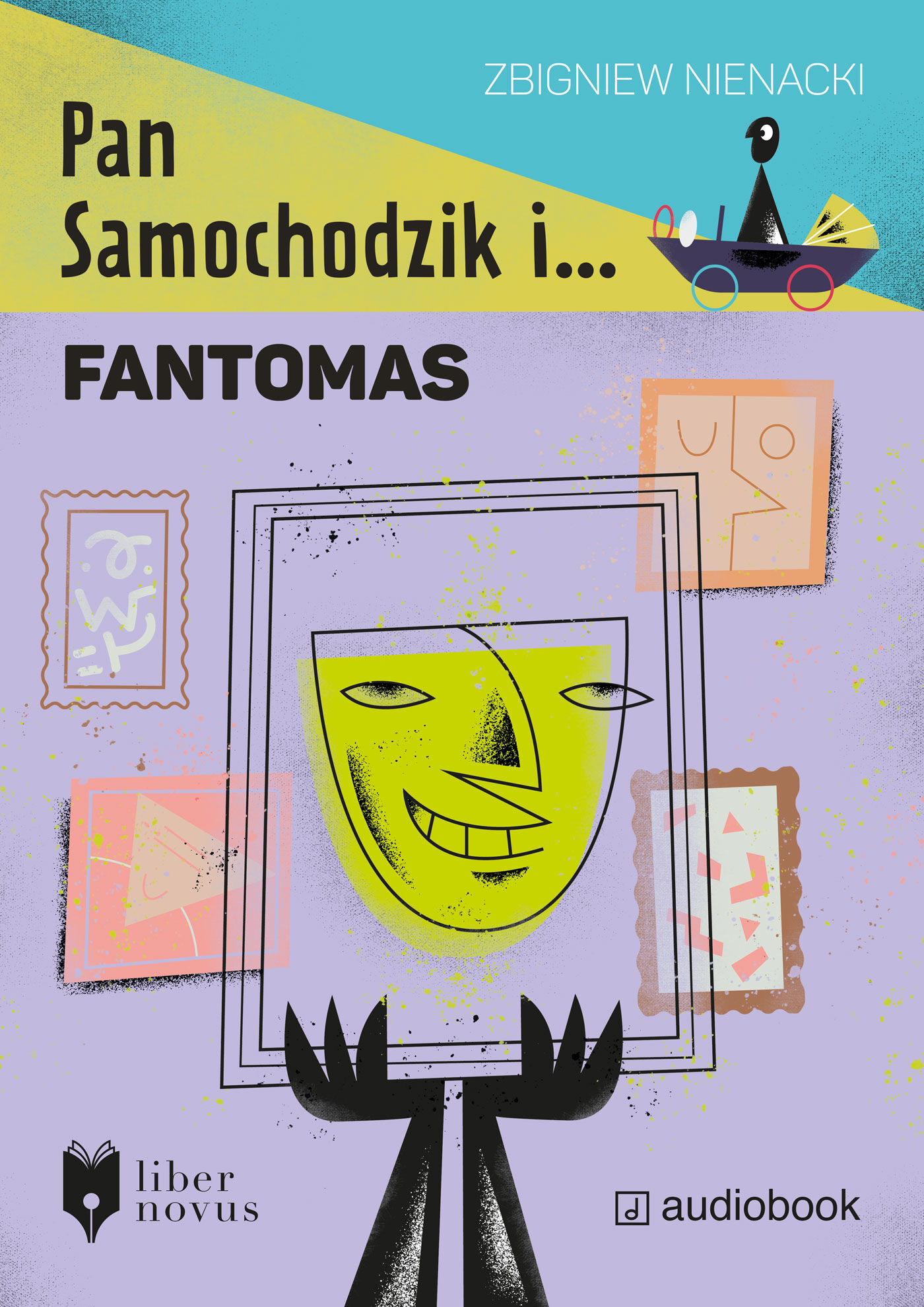 Pan Samochodzik i Fantomas (audiobook MP3)