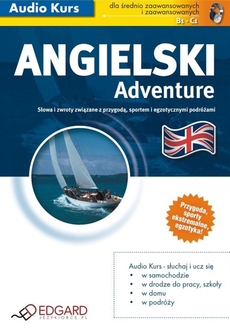 Angielski Adventure (audiobook MP3)