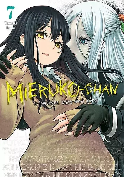 Mieruko-chan. Dziewczyna, która widzi więcej - 07