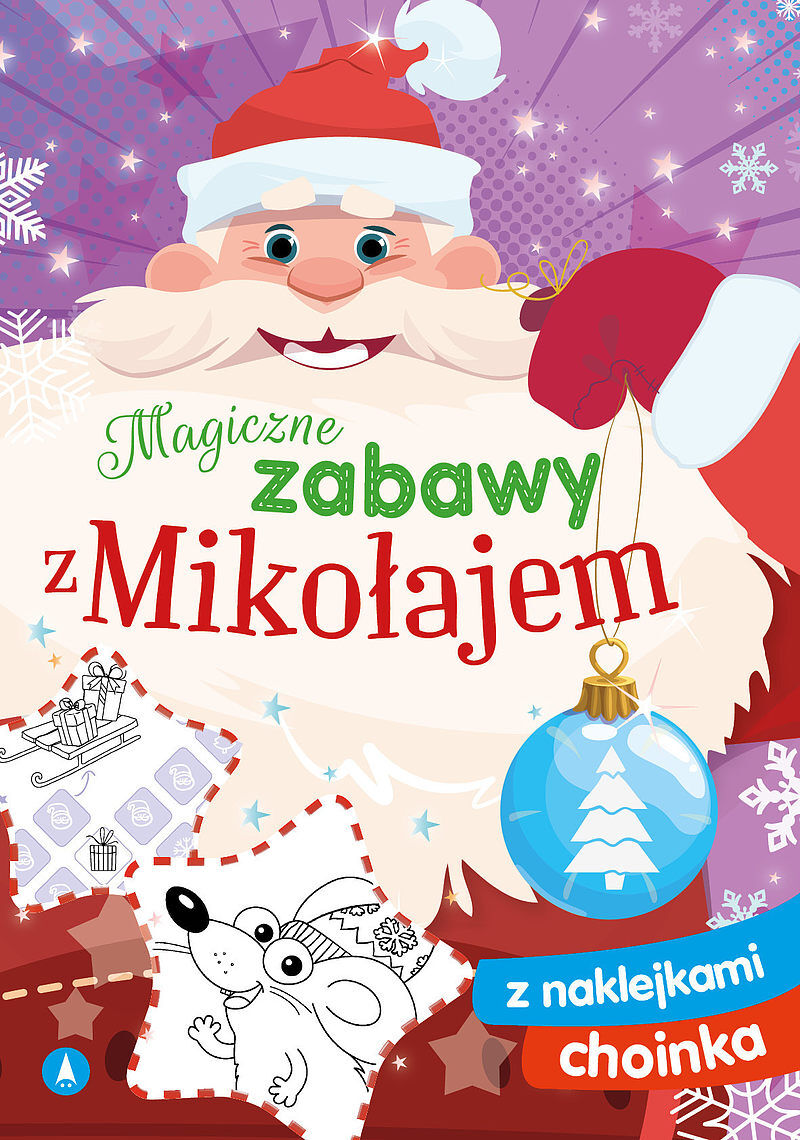 Choinka. Magiczne zabawy z mikołajem
