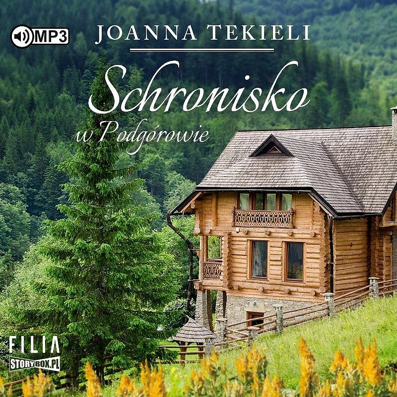 Schronisko w Podgórowie (audiobook CD)