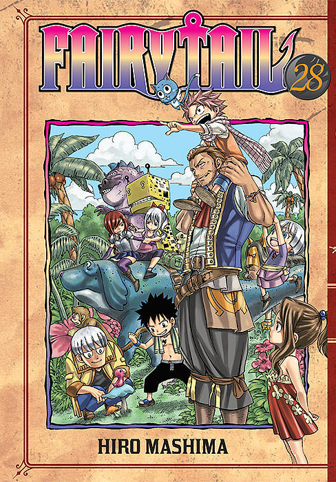 Fairy Tail - 28