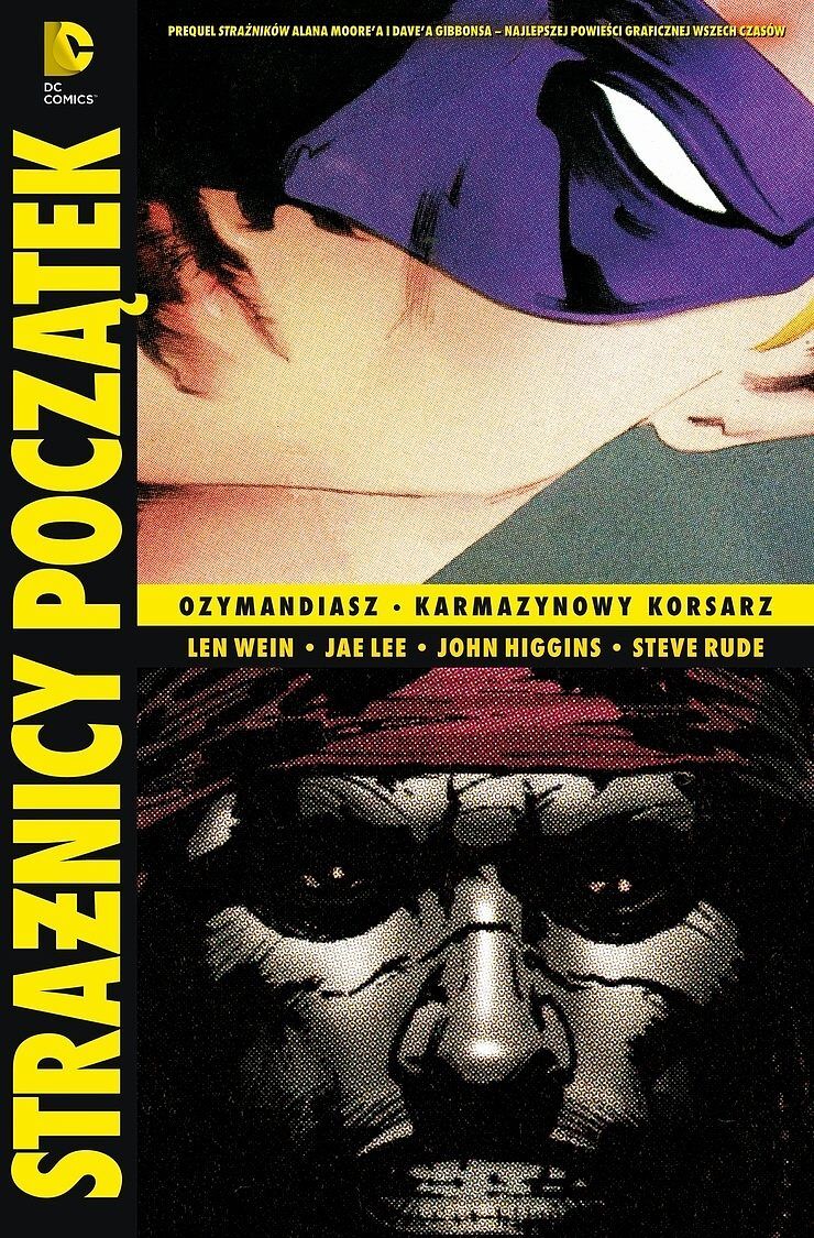 Strażnicy - Początek - 04 - Ozymandiasz / Karmazynowy Korsarz