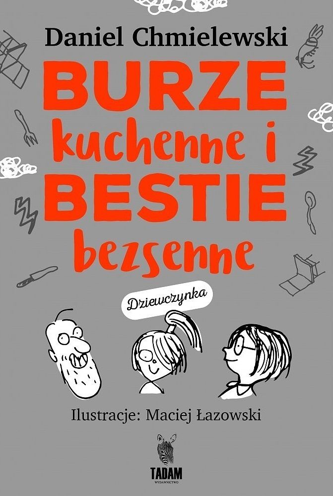 Burze kuchenne i bestie bezsenne (dziewczynka)