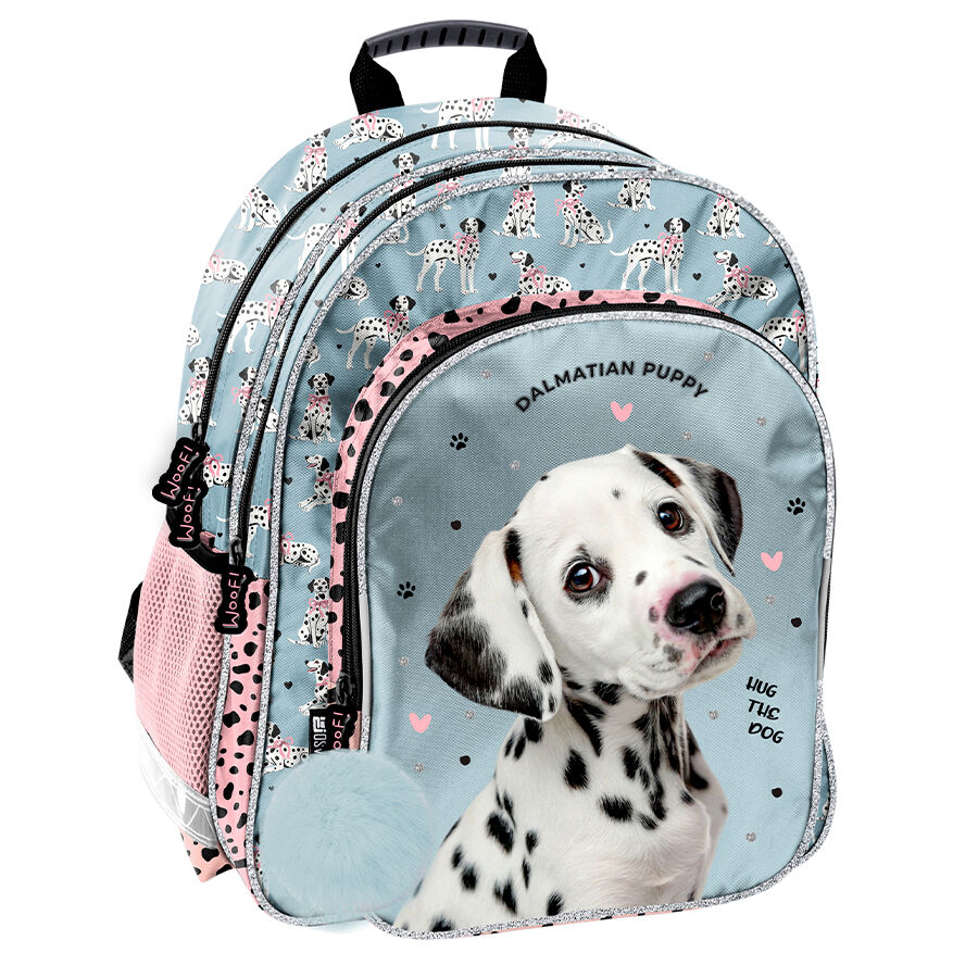 Plecak 2-komorowy Dalmatian Puppy PP26DL-090