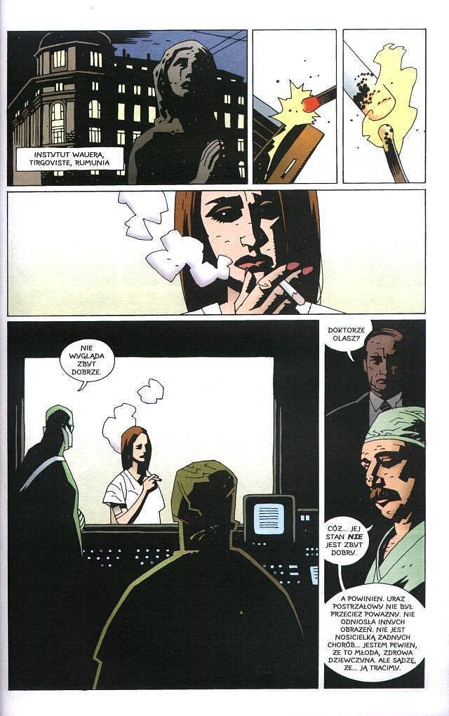 Hellboy - 3 - Prawie Kolos