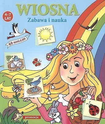 Wiosna zabawa i nauka