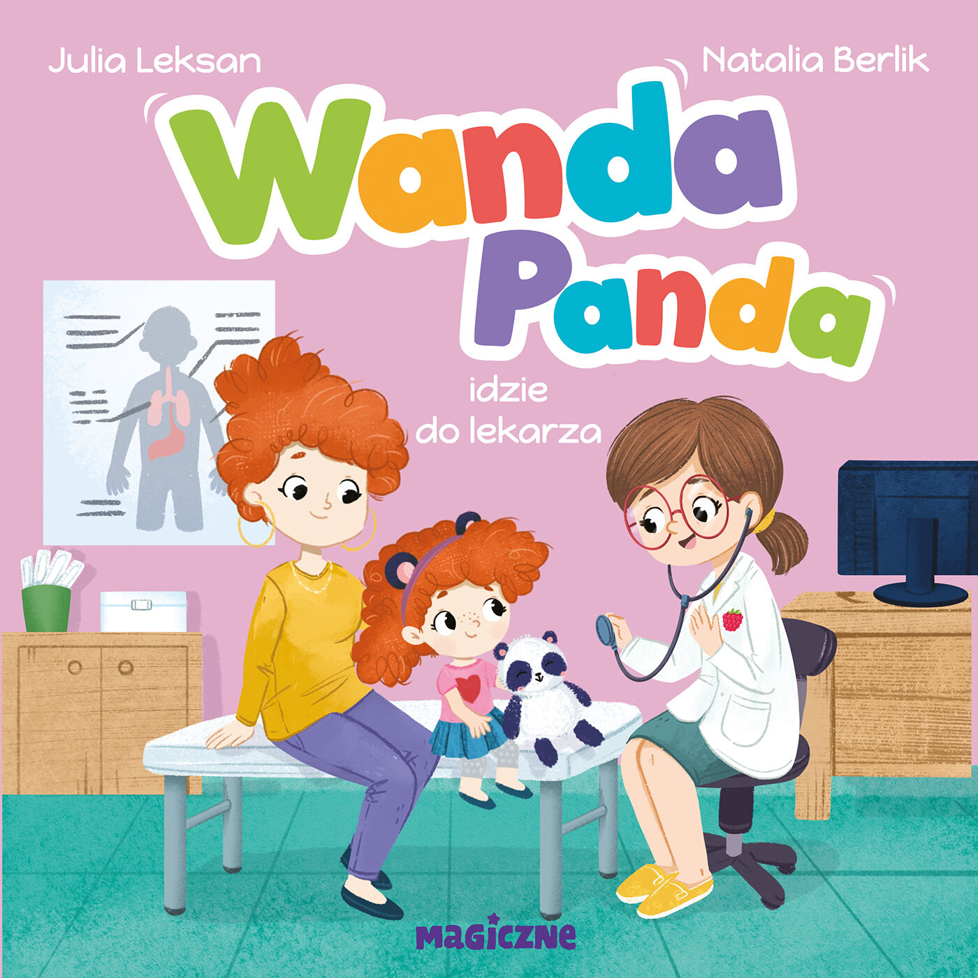 Wanda Panda idzie do lekarza (audiobook MP3)