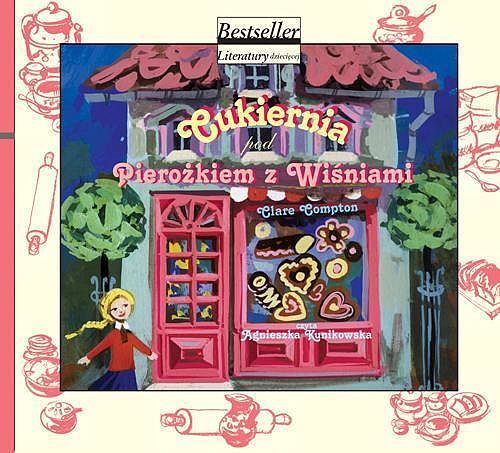Cukiernia pod Pierożkiem z Wiśniami (audiobook CD)