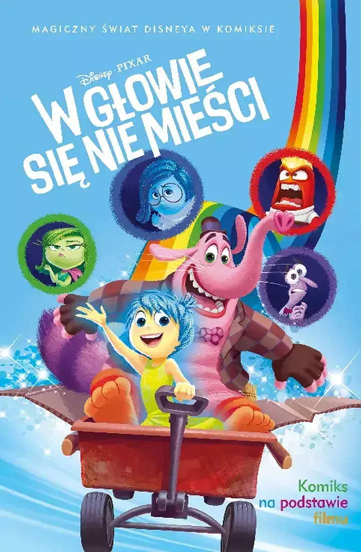 Magiczny świat Disneya w komiksie - W głowie się nie mieści
