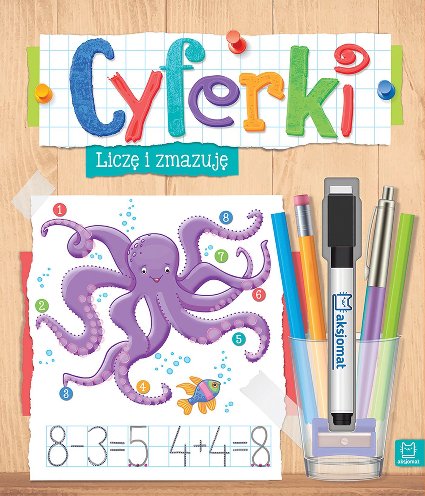 Cyferki. Liczę i zmazuję. Wydanie II