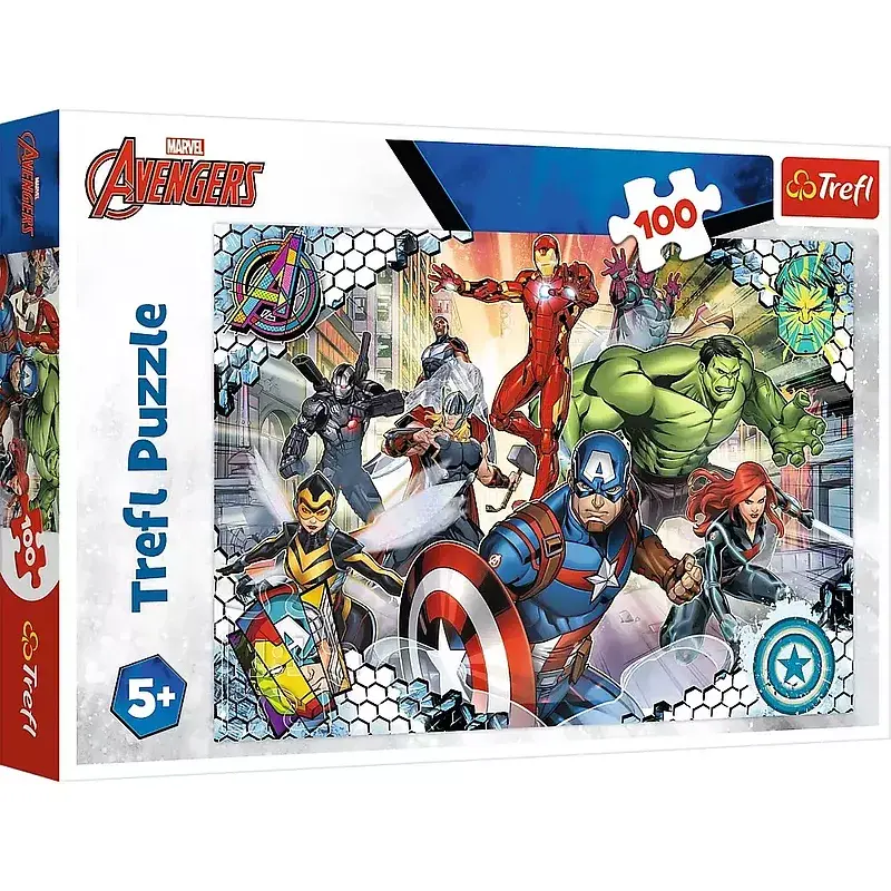 Puzzle 100 Sławni Avengers