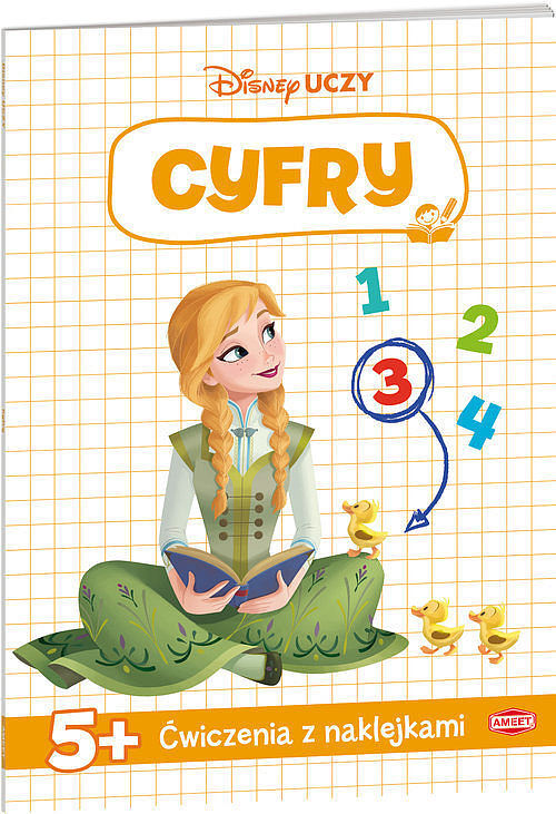 Disney Uczy Cyfry 5+ /UDN9302