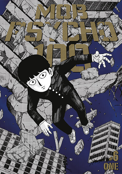 Mob psycho 100 - 06