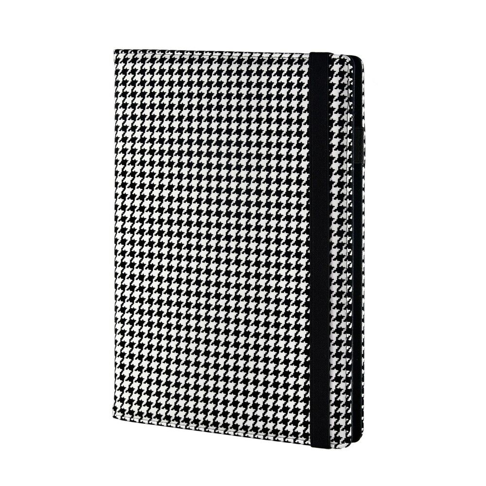Notes A4 Premium linia Modena biało-czarny  wymienny wkład NP-16MD/BIA-P/100L/Z