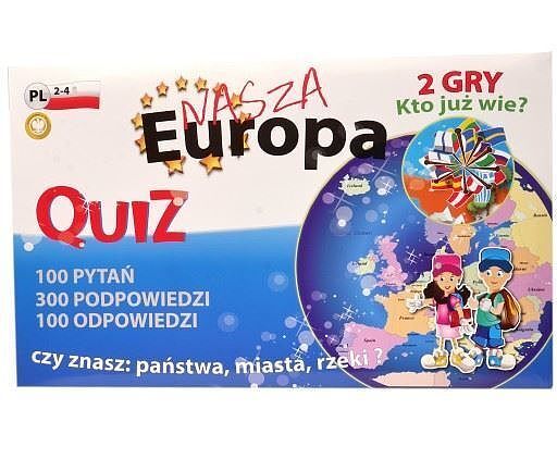 Quiz 2 gry europa