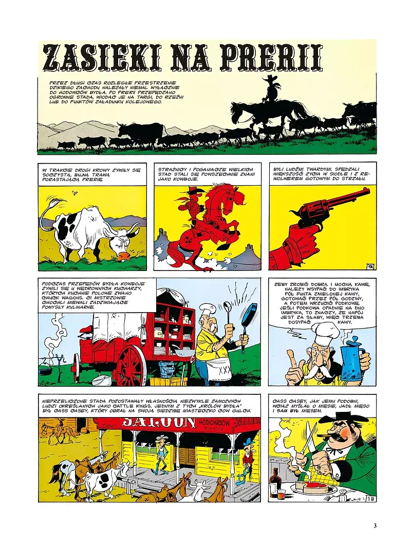 Lucky Luke - 29 - Zasieki na prerii