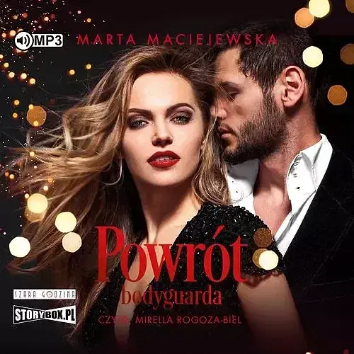 Powrót bodyguarda (audiobook CD)