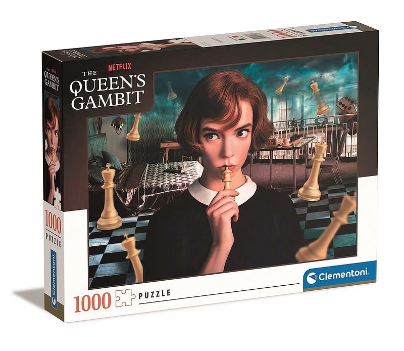 Puzzle 1000 netflix queen’s gambit 39698