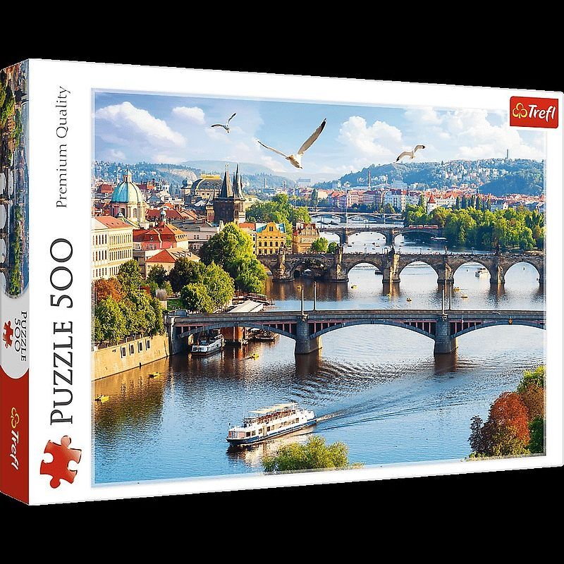 Puzzle Praga, Czechy 500