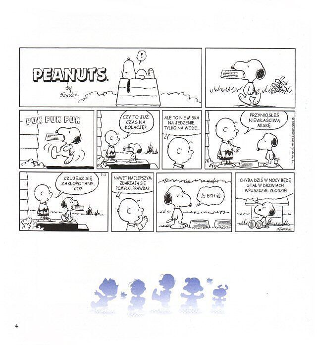 Snoopy - 6 - Była ciemna, burzliwa noc. Część 2