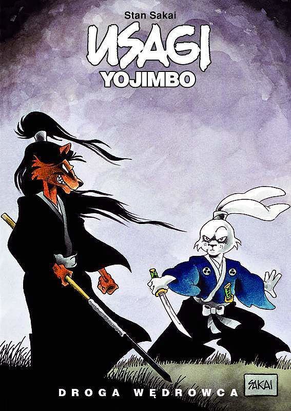Usagi Yojimbo - 3 - Droga wędrowca