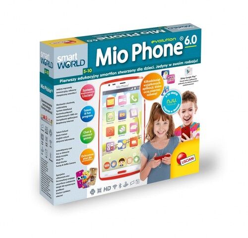 Mio phone czerwony