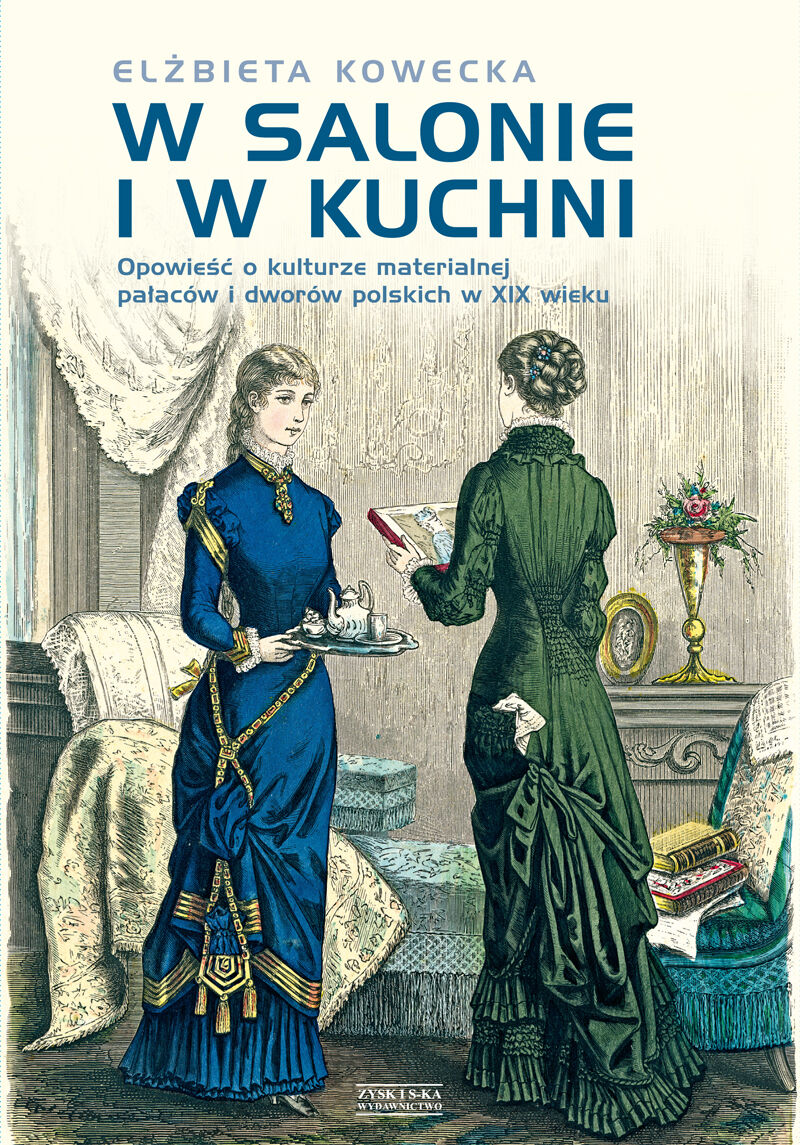 W salonie i w kuchni. NOWE WYDANIE