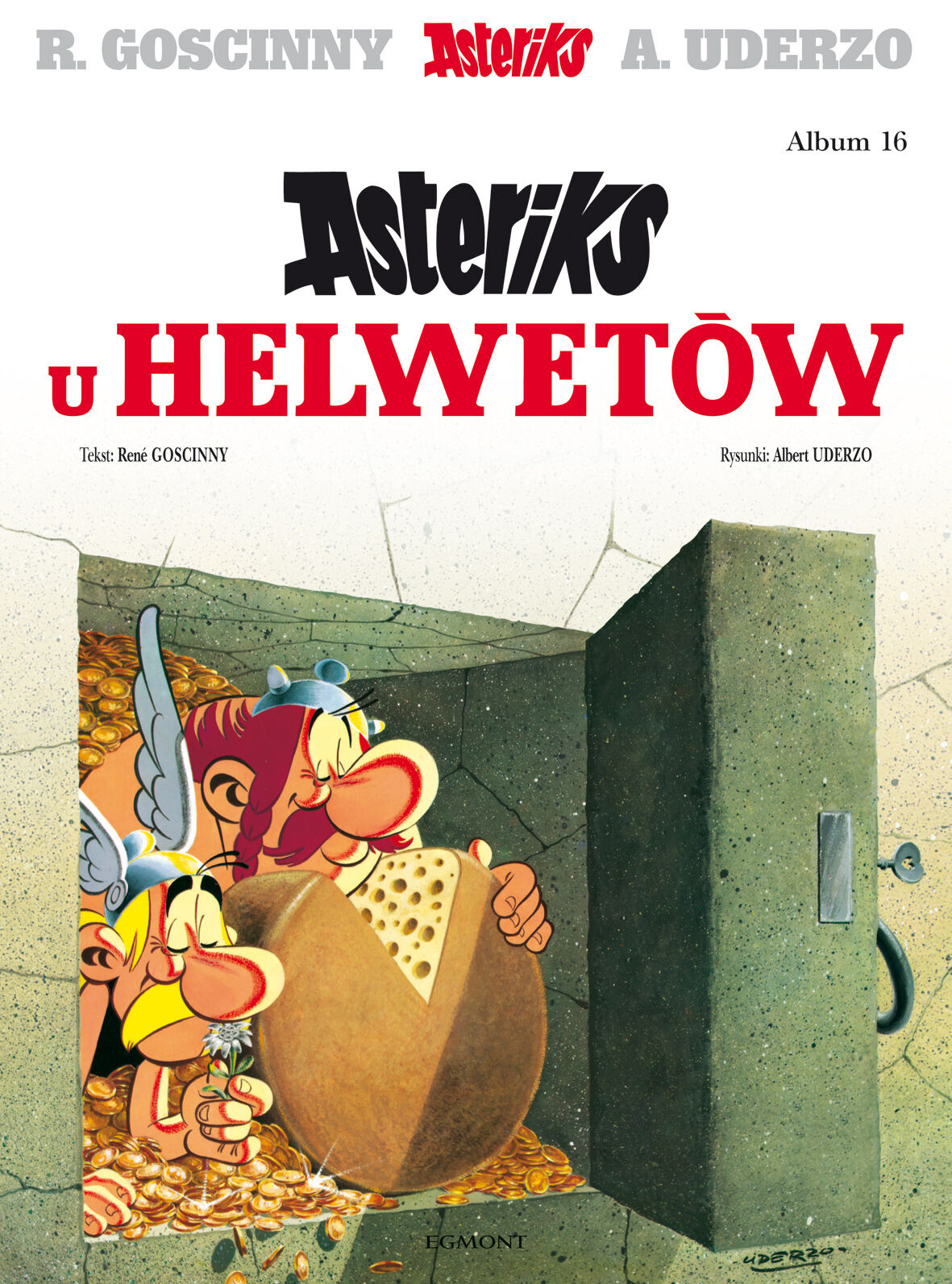 Asteriks - 16 - Asteriks u Helwetów (wyd. 2025)