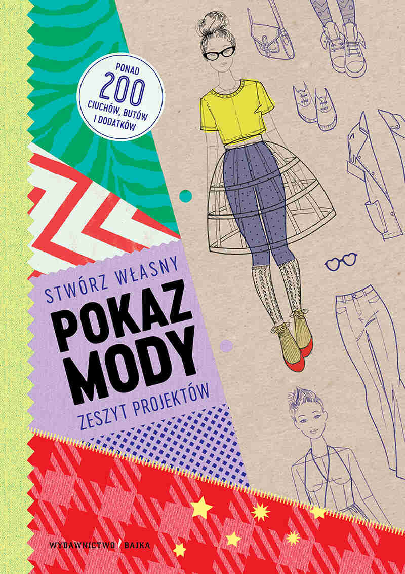 Pokaz mody stwórz własny zeszyt projektów