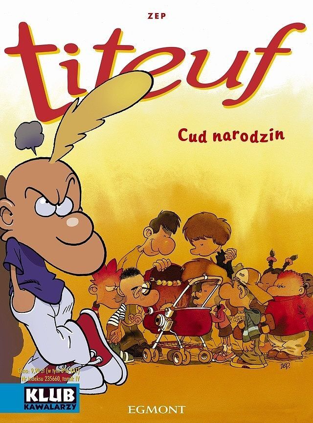 Titeuf - 7 - Cud narodzin
