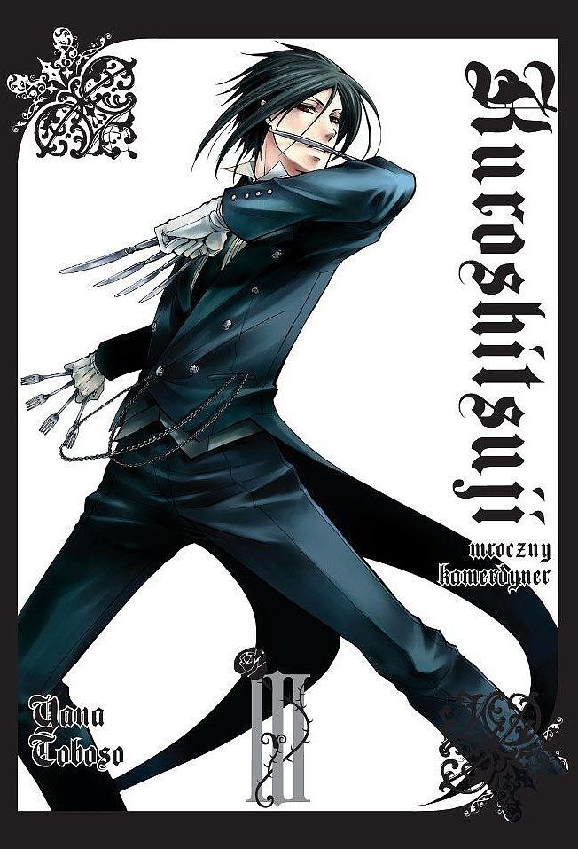 Kuroshitsuji - Mroczny kamerdyner - 03
