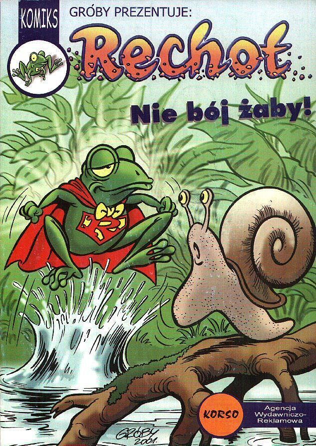 Rechot - 1 - Nie bój żaby