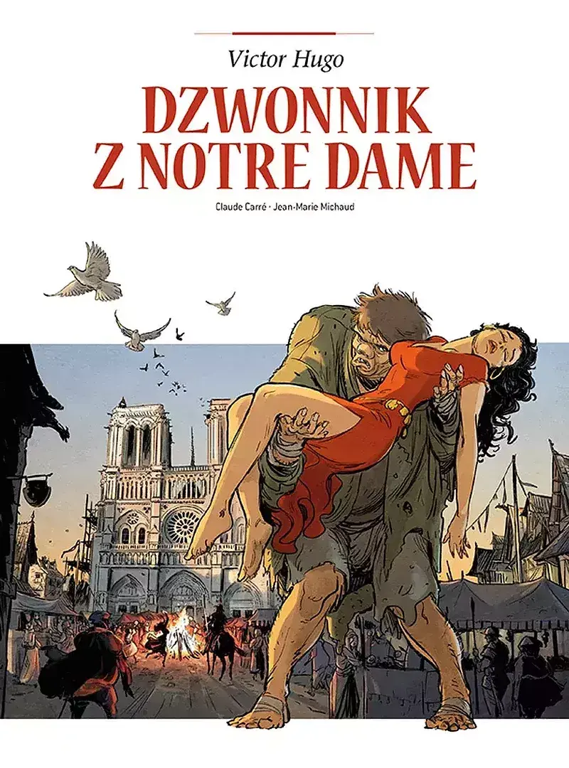 Adaptacje literatury - Dzwonnik z Notre Dame